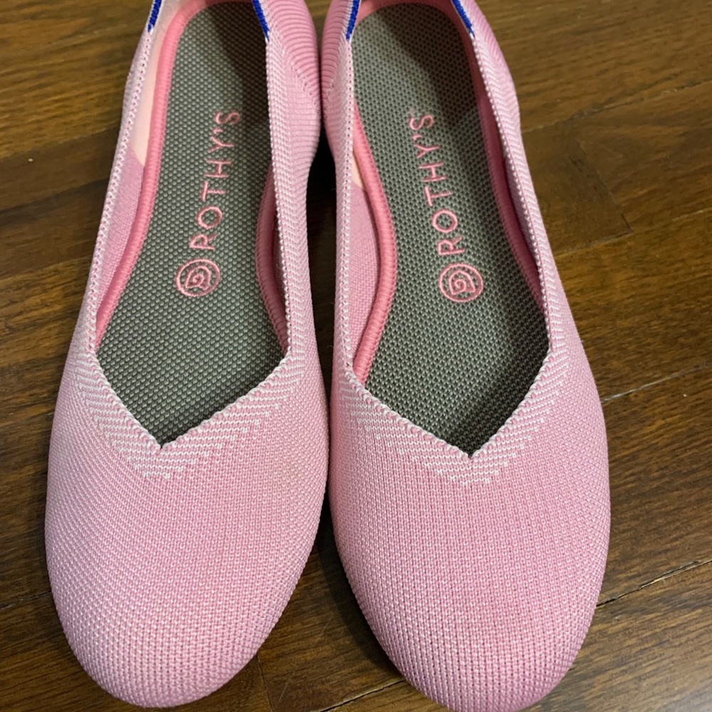 Rothy’s Begonia flats.
